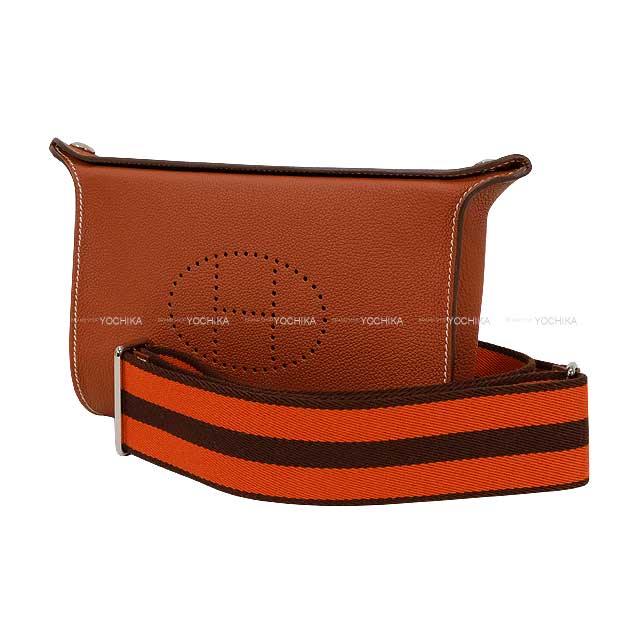 エルメス HERMÉS ヴィドポッシュ パスパス MM パンチングロゴ【極美品】 HERMES エルメス ショルダーバッグ クロスボディバッグ ヴィド