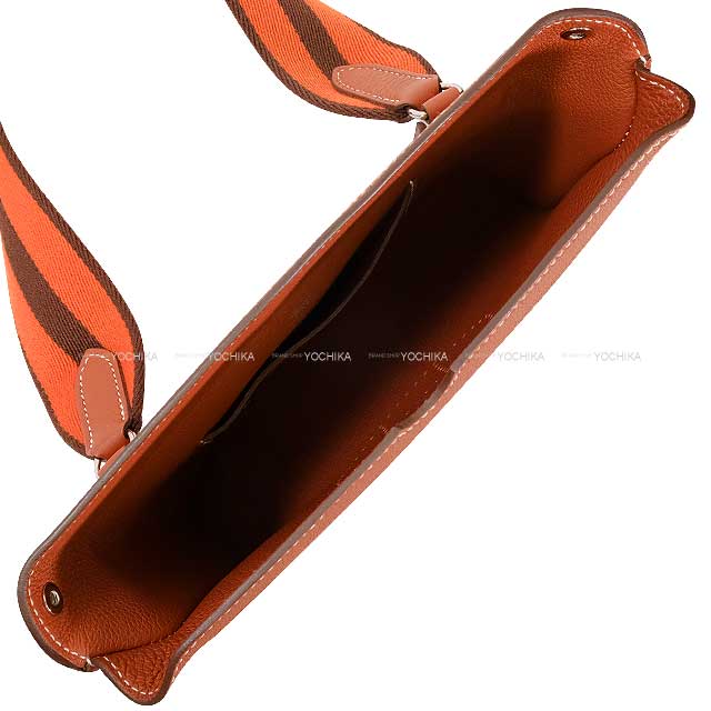 エルメス HERMÉS ヴィドポッシュ パスパス MM パンチングロゴ【極美品】 ランク N 新品 HERMÈS エルメス ヴィドポッシュ ブラック (89