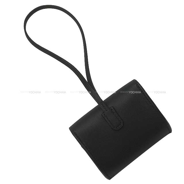▪️新品未使用品▪️ HERMES エルメス　バディ　ブラック　W刻印　チャーム ▪️新品未使用品▪️ HERMES エルメス バディ ブラック W刻印