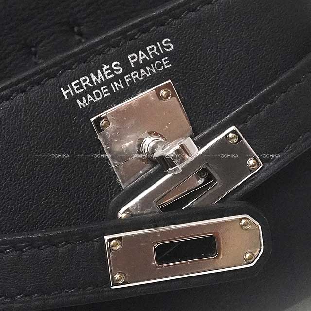 HERMES エルメス バッグチャーム ケリーフェスティバル 黒