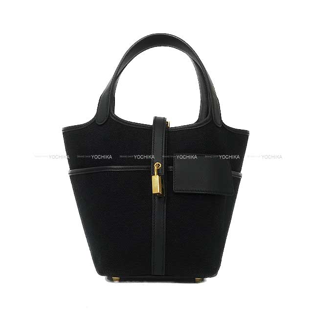 HERMES エルメス ハンドバッグ ピコタンロック 18 PM カーゴ