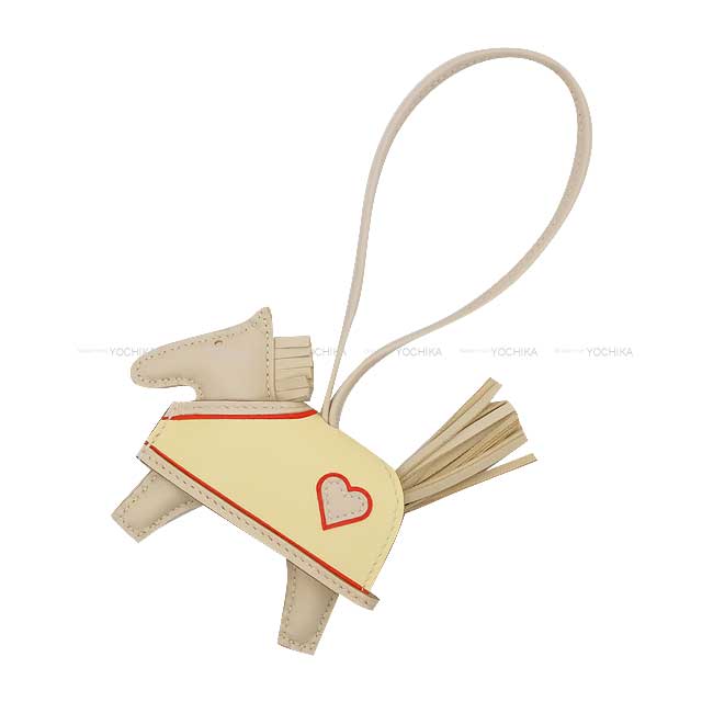 HERMES エルメス バッグチャーム ロデオ PM クール クレ
