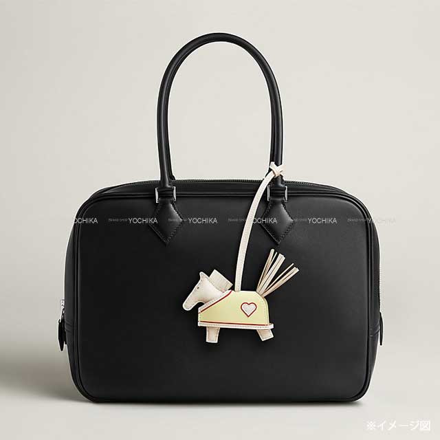 HERMES エルメス バッグチャーム ロデオ PM クール クレ
