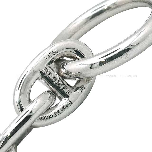 正規品 HERMES エルメス シェーヌダンクル PM 18コマ ブレスレット エルメス ブレスレット シェーヌダンクル PM 18コマ 筆記体
