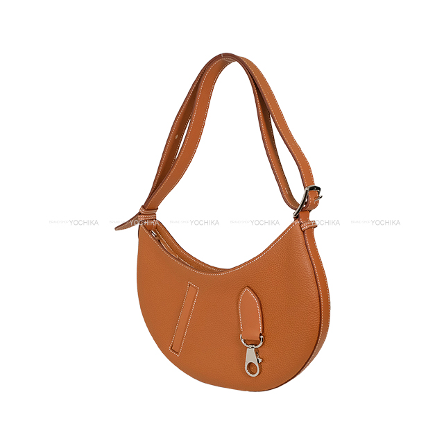 HERMES エルメス ショルダーバッグ プティアルソン ゴールド