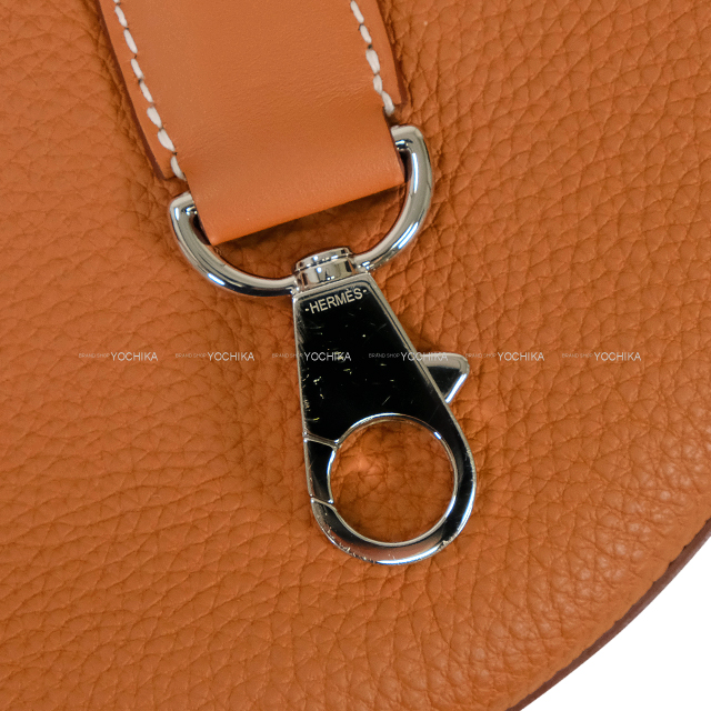 HERMES エルメス ショルダーバッグ プティアルソン ゴールド