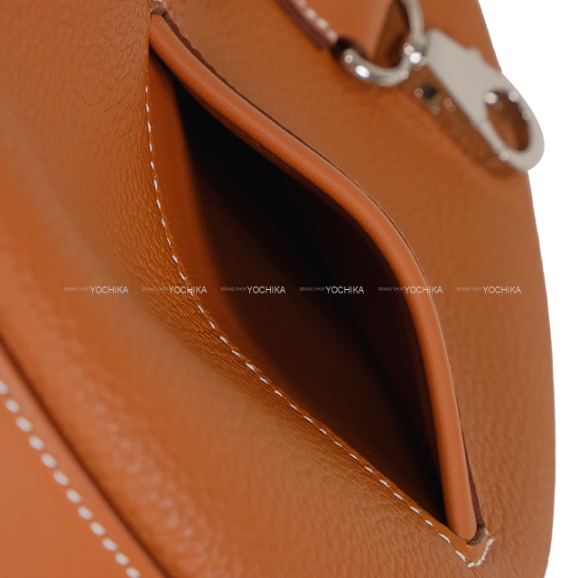 HERMES エルメス ショルダーバッグ プティアルソン ゴールド