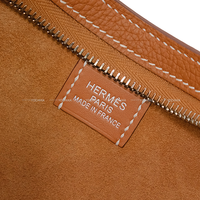 HERMES エルメス ショルダーバッグ プティアルソン ゴールド