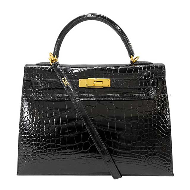 エルメス レザーハンドバッグ ボックスカーフ ○C刻印 リングドゥ レディース HERMES 中古箱付き HERMES エルメス ボックスカーフ ケリー28 ゴールド