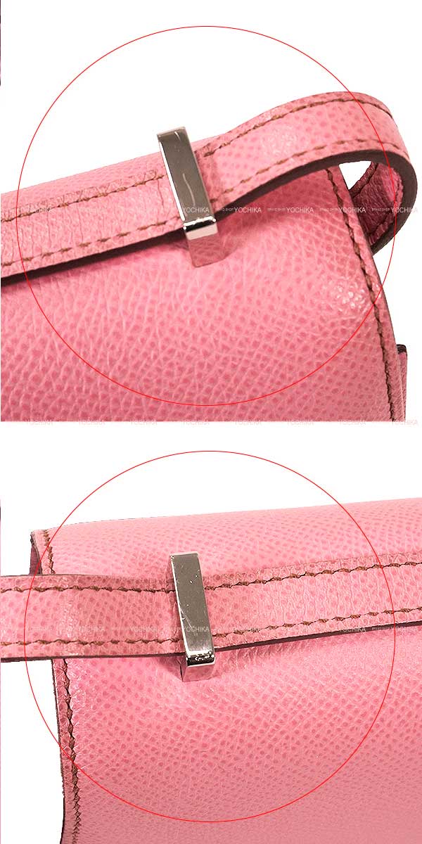 渋谷並木橋店】HERMES エルメス ショルダーバッグ コンスタンス3
