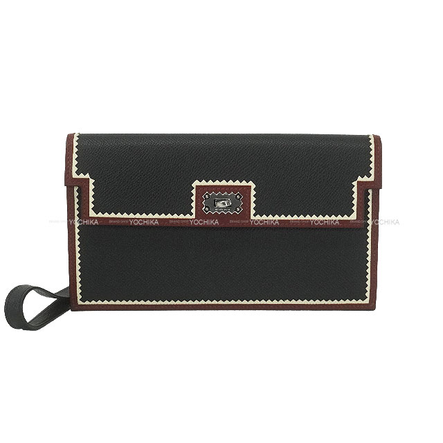 ‼️‼️‼️‼️早い者勝ち‼️‼️‼️‼️エルメス　コインケース　ブラック　ゴールド金具 HERMES エルメス ドゴンコンパクト コインケース トゴ ブラック