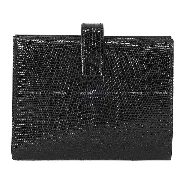 HERMES エルメス べアン コンパクト リザード 黒 オレンジ 折り財布 楽天市場】エルメス 三つ折り財布 ベアン コンビネ エプソン
