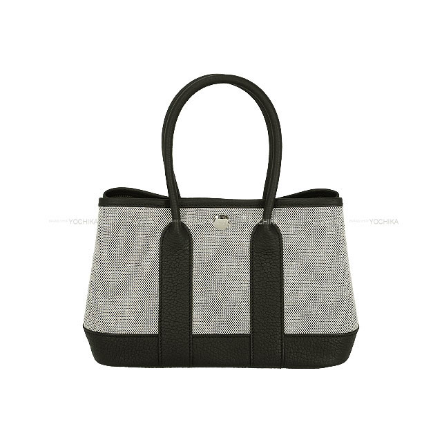 洗練さと共に【HERMES】Neoガーデンパーティー23ブラック ネオ・ガーデン 23 ノワール ブラック 黒[H086422CK89] Neo