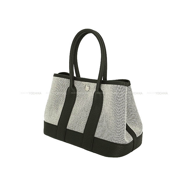 HERMESエルメス☆バンドリエール☆黒☆シルバー金具☆新品未使用 HERMES エルメス ショルダーストラップ バンドリエール 50mm