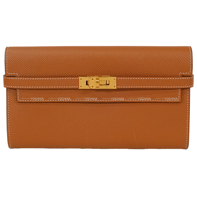 【正規店クリーニング済】HERMES エルメス ケリーウォレット Kelly エルメス 財布 ケリーウォレット トゥー・ゴー タッチ