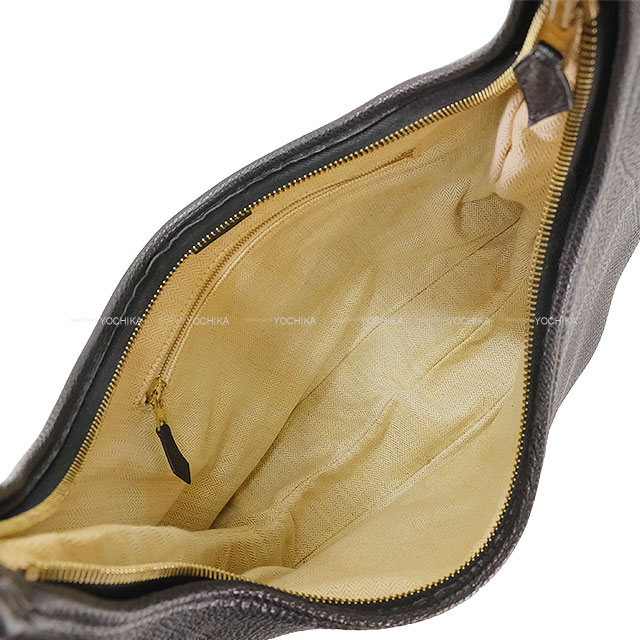 HERMES エルメス ショルダーバッグ ガオ 黒 (ブラック) トリヨン