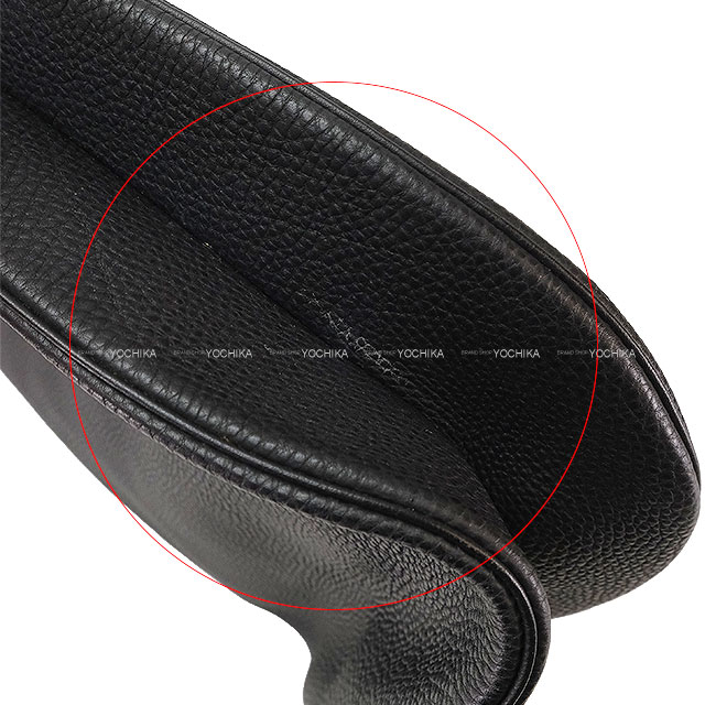 HERMES エルメス ショルダーバッグ ガオ 黒 (ブラック) トリヨン