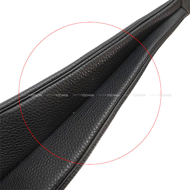 HERMES エルメス ショルダーバッグ ガオ 黒 (ブラック) トリヨン