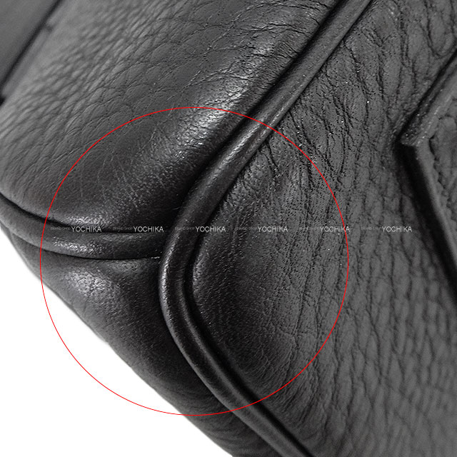HERMES エルメス ショルダーバッグ ショルダーバーキン42 黒