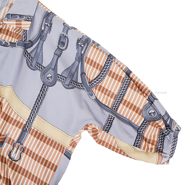 渋谷並木橋店】2025年春夏 HERMES エルメス ワンピース カフタン