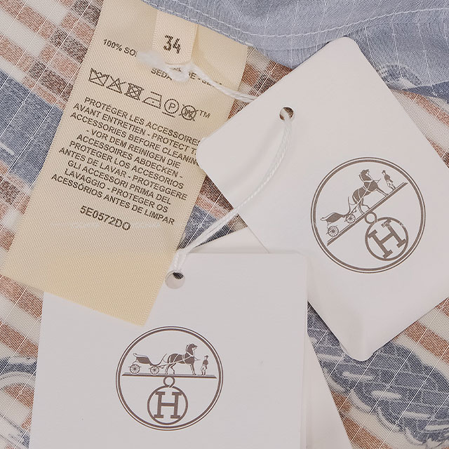 渋谷並木橋店】2025年春夏 HERMES エルメス ワンピース カフタン