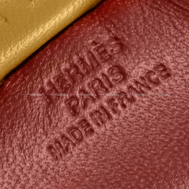 HERMES エルメス バッグチャーム ロデオ PM ルージュアッシュ