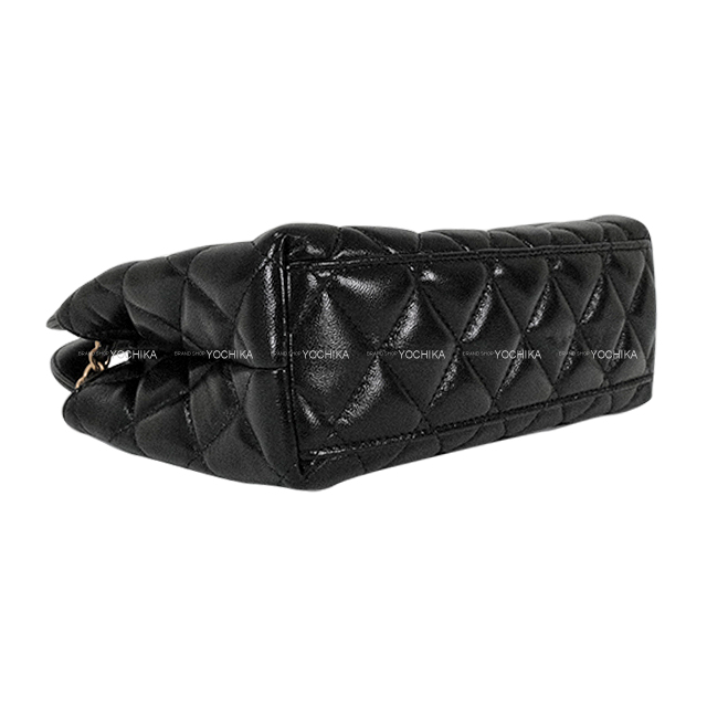 AkaneW様　CHANEL 黒 ショルダーバッグ ラムスキン 正規　売り切り CHANEL シャネル ショルダーバッグ マトラッセ ミニ