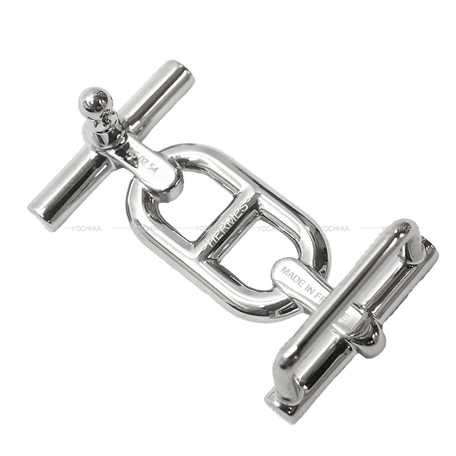 HERMES エルメス　13mm ベルトバックル ベルトバックル 《ミニH》 & レザーベルト 《トレッフル》 13 mm