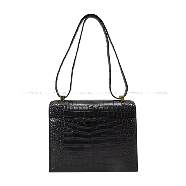 HERMES エルメス ショルダーバッグ ヴェルー 23 黒 (ブラック