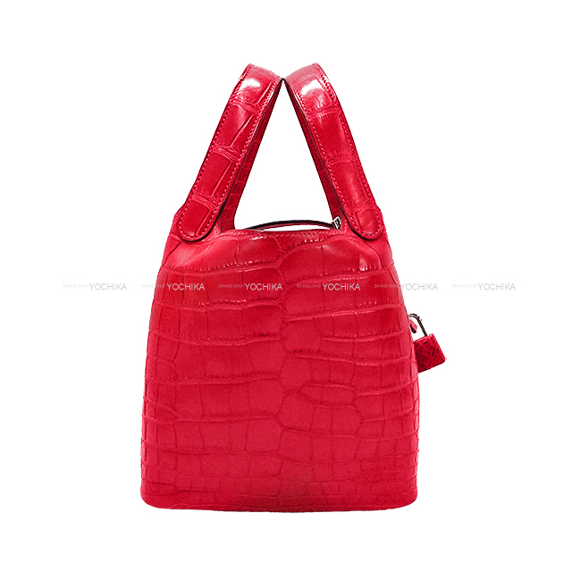 ❤未使用品❤ロデオPM ローズメキシコ 濃いピンク エルメス Y刻印 箱付き HERMES エルメス バッグチャーム ロデオ PM ソーピンク SO PINK