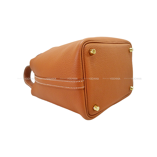 【美品】エルメス K24ゴールドメッキ パドロック 107 110 58番 エルメスバーキン25 チャイ ゴールド金具 U刻印(2022年頃)刻印