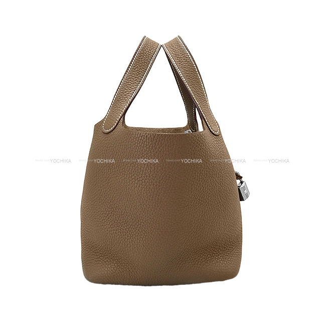 HERMES エルメス ハンドバッグ ピコタンロック 18 PM エトープ