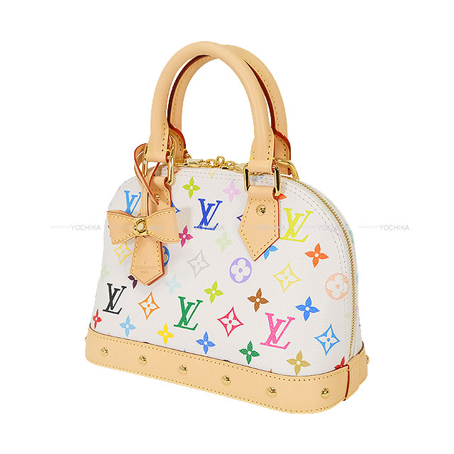 ルイヴィトン　LOUISVUITTON バック チャーム　エピ　ホワイト ルイヴィトンLOUISVUITTON バック チャームエピホワイト