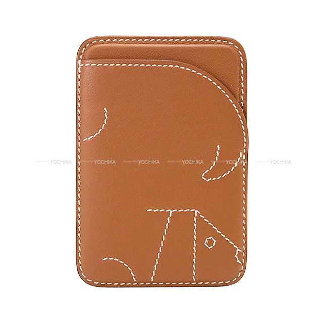【新品未使用】エルメスMagSafe対応カードケース エマン\"エリッソン\" HERMES （新品・未使用品）エルメス MagSafe エマン エリッソン