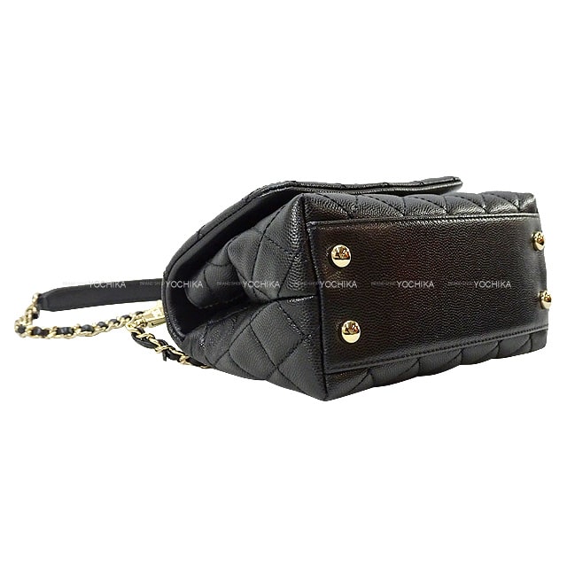 CHANEL シャネル ショルダーバッグ マトラッセ ココハンドル トップ