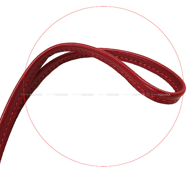 HERMES エルメス バッグチャーム ジージー カマイユ モーヴ