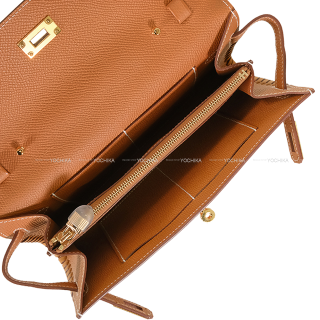 HERMES エルメス 長財布 ケリーウォレット ロング トゥーゴー