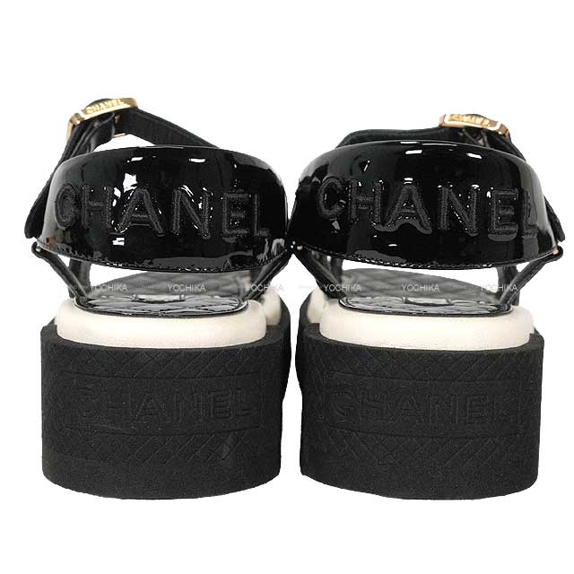 CHANEL シャネル サンダル スポーツ ロゴ ココマーク マトラッセ