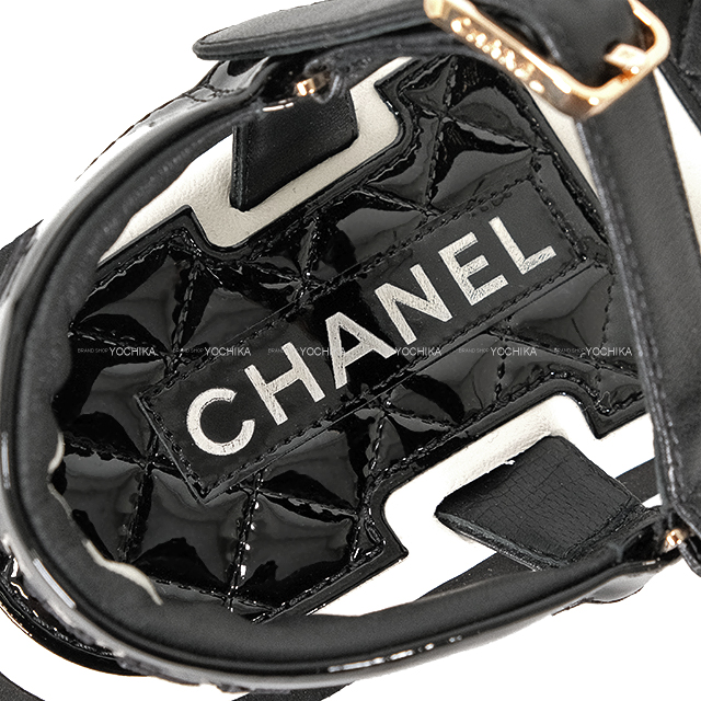 CHANEL シャネル サンダル スポーツ ロゴ ココマーク マトラッセ