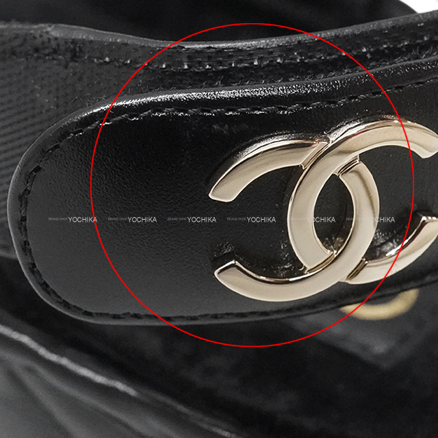 渋谷並木橋店】CHANEL シャネル サンダル スポーツ ココマーク