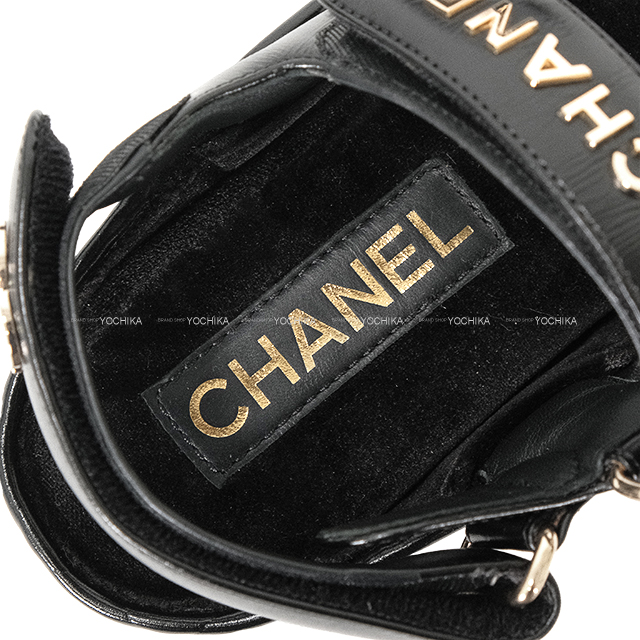 渋谷並木橋店】CHANEL シャネル サンダル スポーツ ココマーク