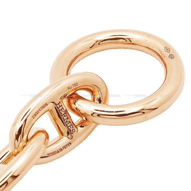 美品 エルメス シェーヌダンクル GM 13 コマ ブレスレット HERMES エルメス シェーヌダンクル GM 13コマ ブレスレット