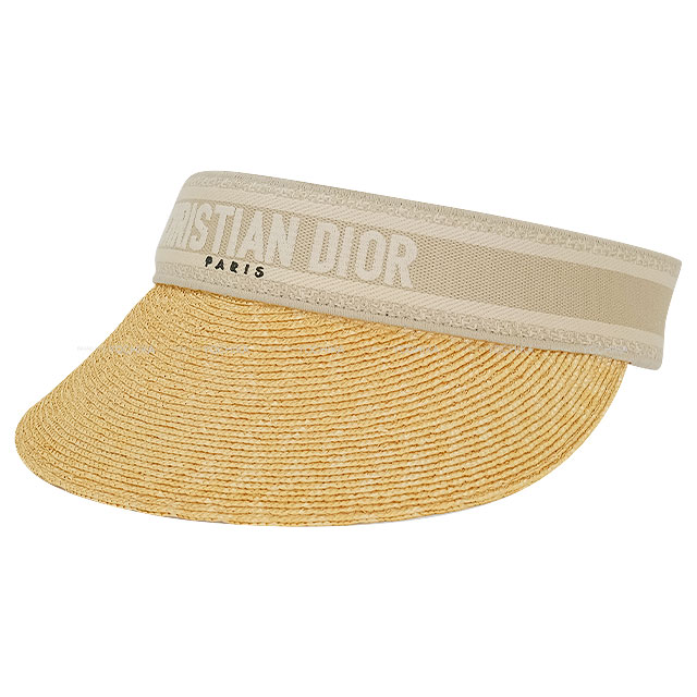 Dior(ディオール) サンバイザー ディオール Dior サンバイザー レディース メンズ （ホワイト