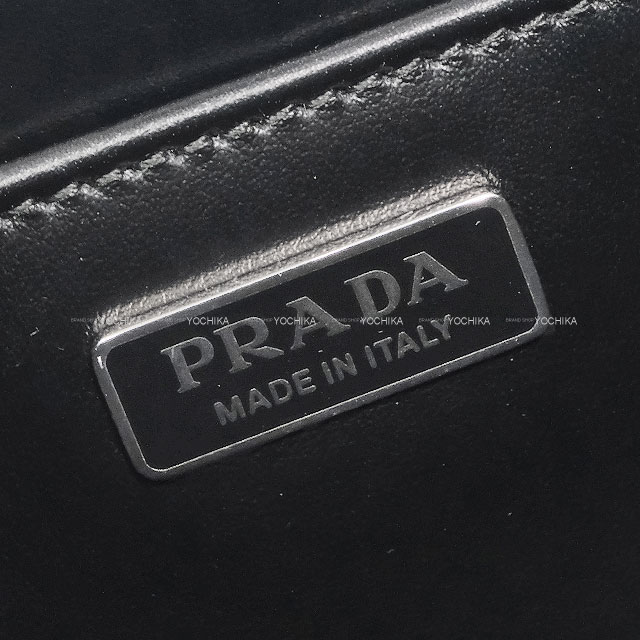 PRADA プラダ ショルダーバッグ クレオ 黒 (ブラック