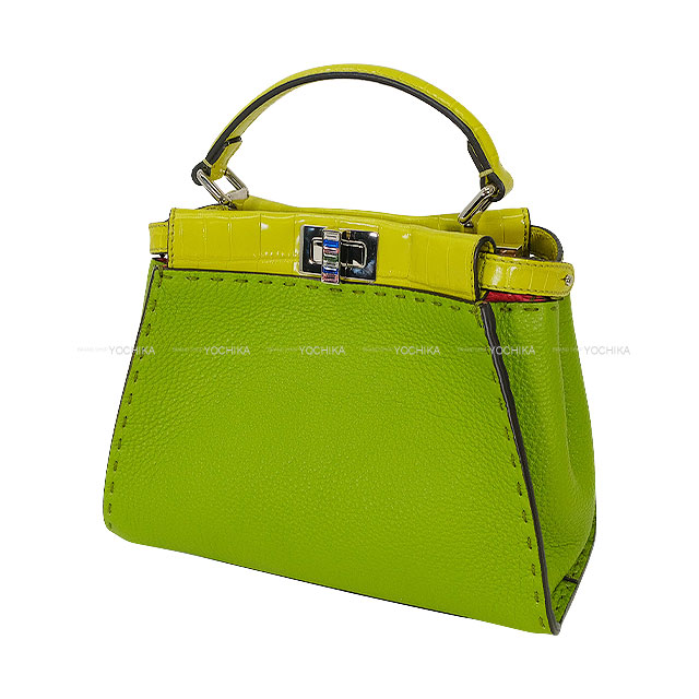 FENDI フェンディ ハンドバッグ セレリア ピーカブー メイドトゥ