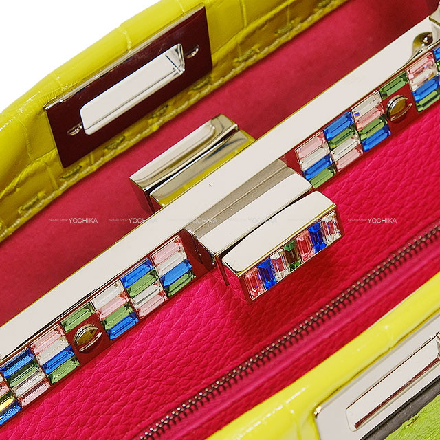 FENDI フェンディ ハンドバッグ セレリア ピーカブー メイドトゥ