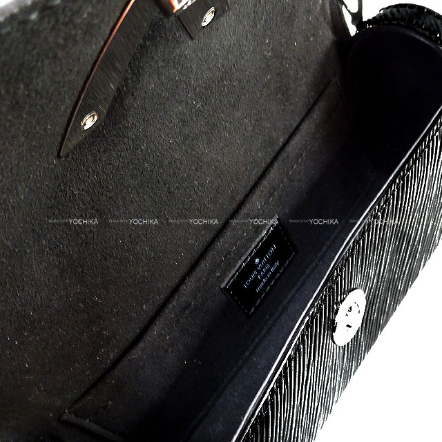 ルイ・ヴィトン ショルダーバッグ ブラック LOUIS VUITTON ルイヴィトン ショルダーバッグ サックプラBB
