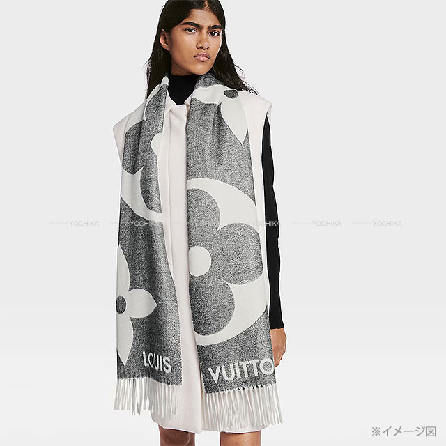 LOUIS VUITTON ルイ・ヴィトン マフラー エシャルプ ジ