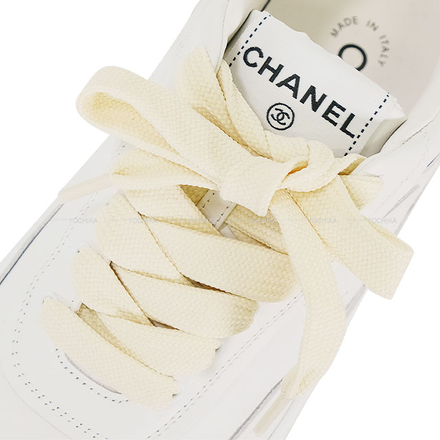 CHANEL レア⭐️ キルティング　スニーカー ホワイト　35サイズ CHANEL レア⭐️ キルティング スニーカー ホワイト 35サイズ