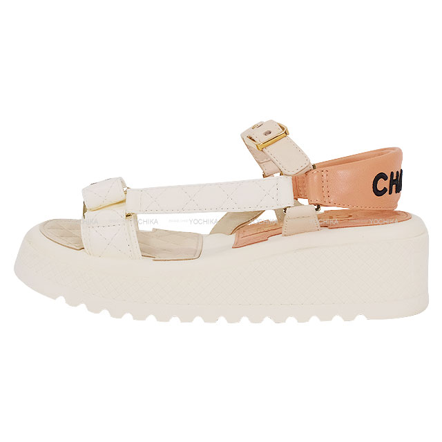 CHANEL シャネル サンダル スポーツ ココマーク マトラッセ